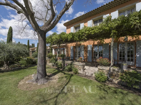 Entre Aix et Luberon – Bastide de charme