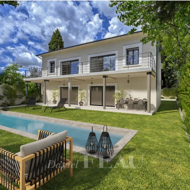 Aix en Provence – Appartement de standing dans un chateau