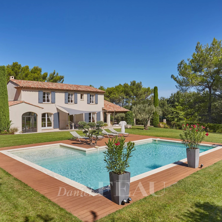 Campagne d’Aix en Provence – Maison traditionnelle