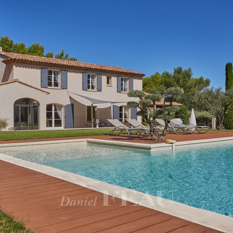 Aix en Provence – Bastide du XVIII° siècle