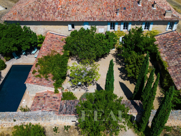 Vinon-sur-Verdon – Ferme templière
