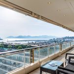 Cannes – Exceptionnel appartement “Le Mondrian”