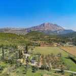 Aix en Provence – Propriété Sainte Victoire