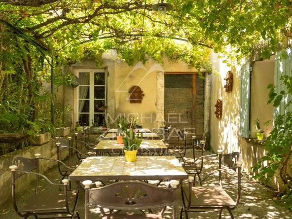 Exceptional estate with swimming pool at the gates of L&#39;Isle-sur-la-Sorgue