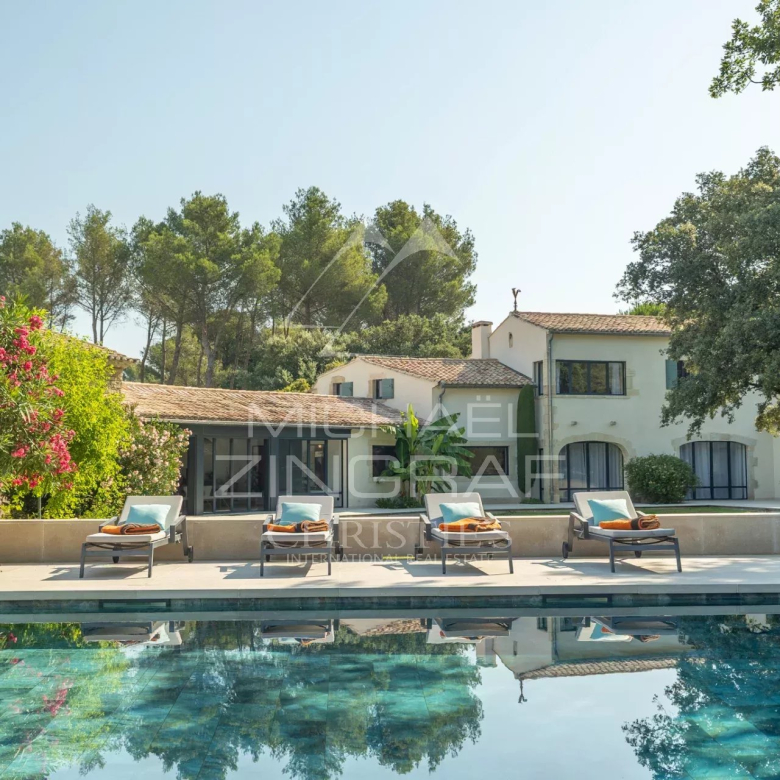 Authentique Mas provençal à 5 minutes de Lourmarin