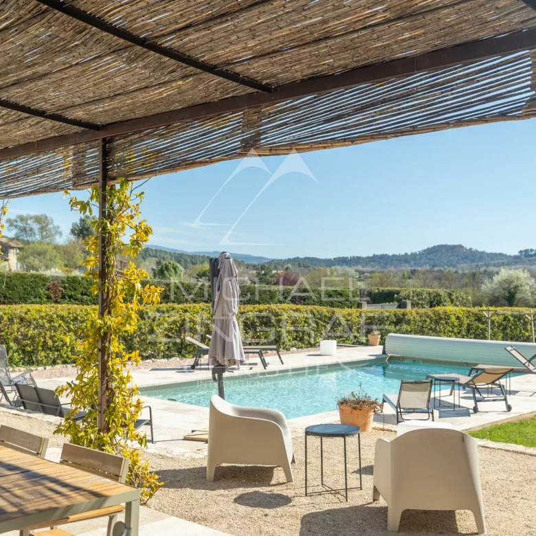 Aix en Provence – Bastide du XVIII° siècle