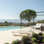 Propriété d’exception avec vue panoramique