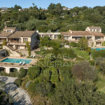 Saint-Paul-de-Vence-Exceptional property in private domain