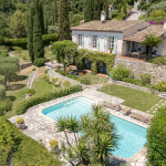 Vence : Charmante villa provençale avec aperçu mer