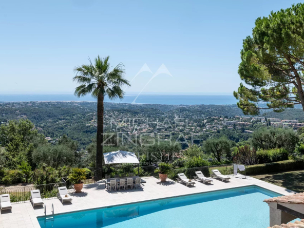 Vence – Luxurious residence in total peace and quiet