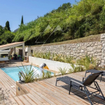 Proche Saint-Paul-de-Vence – Propriété entièrement rénovée divisée en trois logements indépendants