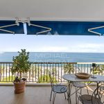 Proche Nice – Superbe appartement front de mer avec piscine