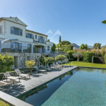 Proche Saint-Paul de Vence – Superbe propriété d’architecte