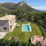 Proche Saint-Paul-de-Vence – Superbe propriété neuve provençale moderne
