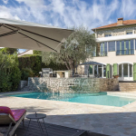 Cagnes-sur-Mer : Villa Belle Epoque