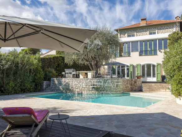 Cagnes-sur-Mer : Villa Belle Epoque