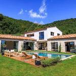 Tourrettes-sur-Loup : Villa contemporaine d’exception