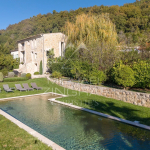 Vence - charming stone villa with panoramic views
