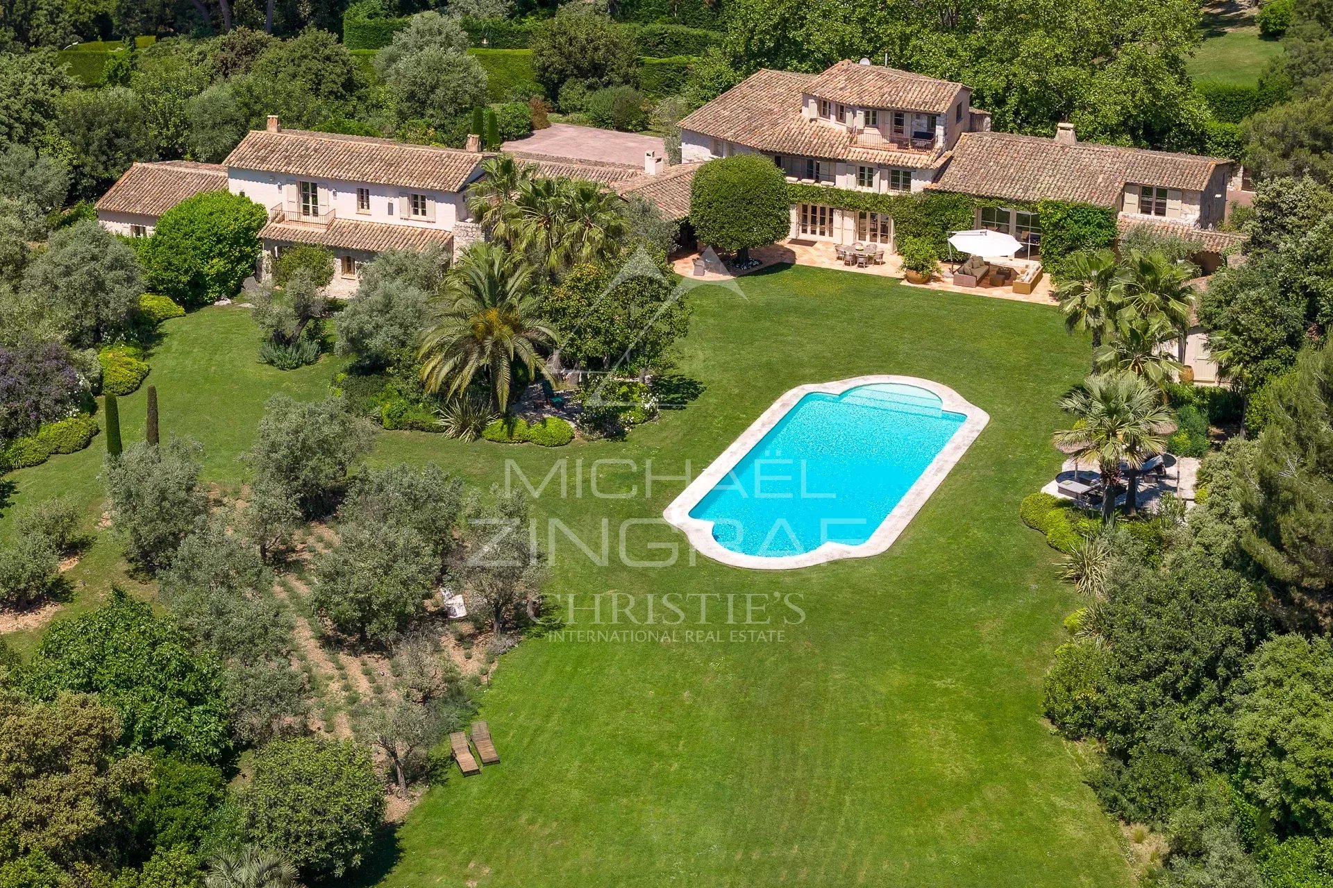 Saint-Paul de Vence – Exceptionnelle résidence