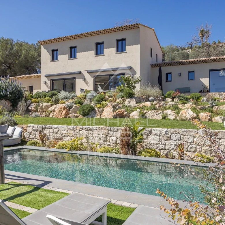 Saint-Paul de Vence – Magnifique provençale moderne