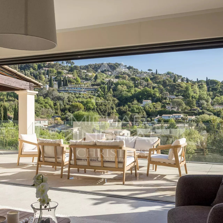 Saint-Paul de Vence – Magnifique provençale moderne