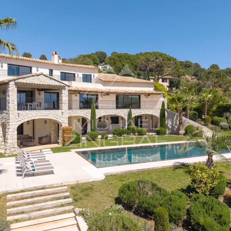 Saint-Paul de Vence – Charmante villa de plain-pied