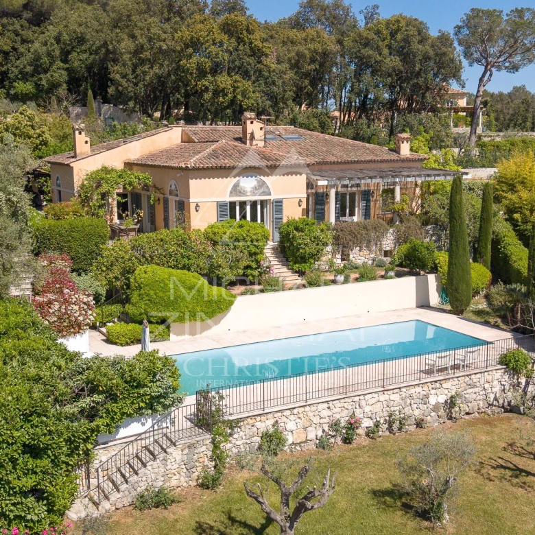 Charming country house with breathtaking views – Tourrettes-sur-Loup
