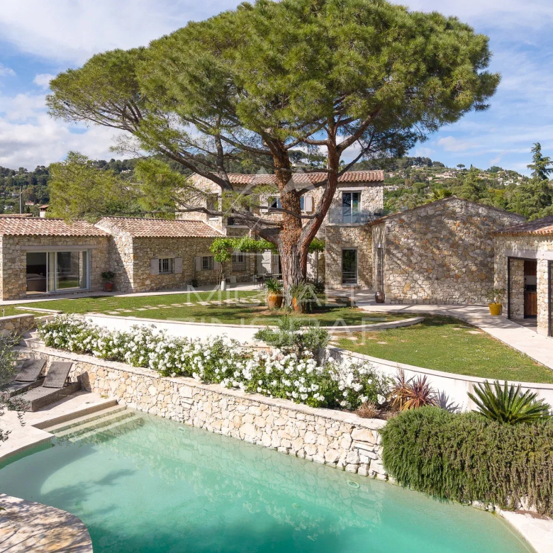 Exceptional luxury villa on five levels with panoramic sea views