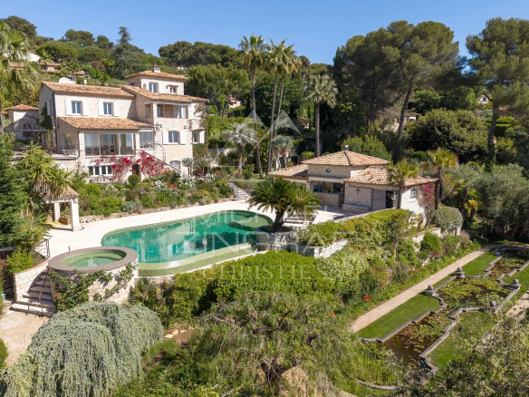 Exceptional luxury villa on five levels with panoramic sea views