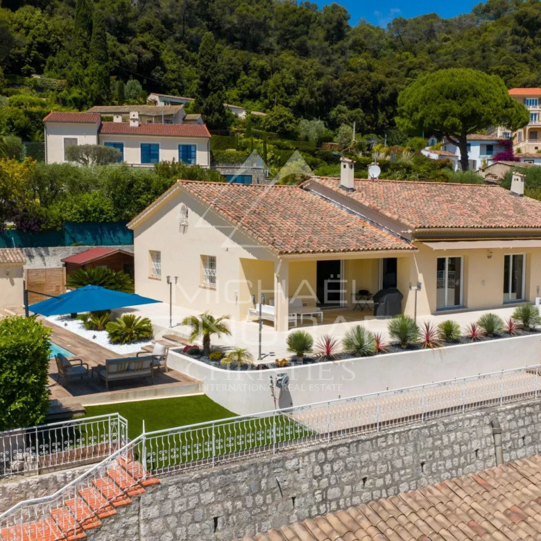 Cap d’Antibes – Versant Ouest – proche mer et plages
