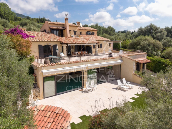 Near Saint-Paul de Vence – Close to the village