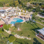 Proche Saint-Paul de Vence – Domaine fermé