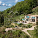 Proche Saint-Paul de Vence – Vue mer époustouflante