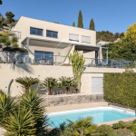 Appartement-villa vue panoramique mer et villages