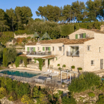 Near Saint-Paul-de-Vence – Superb Provençal property