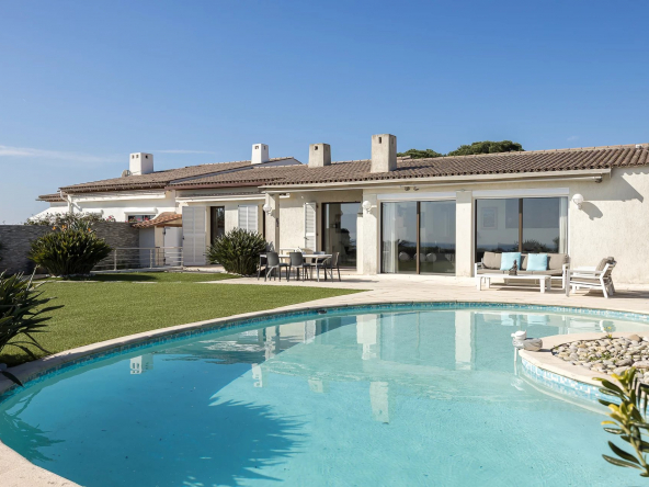 Hauts de Vaugreniers - Villa with panoramic sea view