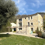 Vence - charming stone villa with panoramic views