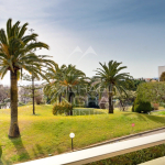 Proche Nice – Superbe appartement rénové avec vue mer et terrasse