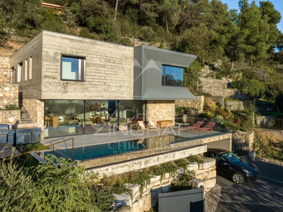 Saint-Paul-de-Vence – Superbe contemporaine neuve