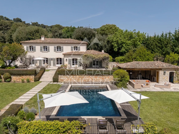 La Colle-sur-Loup-Magnificent Bastide Aixoise