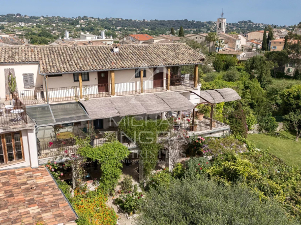 La Colle-sur-Loup – Charmante maison de village