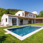 Sea view villa-Tourrettes-sur-Loup