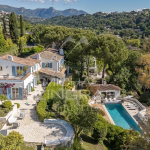 ENCHERES : Saint-Paul-de-Vence – Élégante maison provençale récemment rénovée