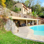Proche Saint-Paul-de-Vence – Charmante propriété rénovée