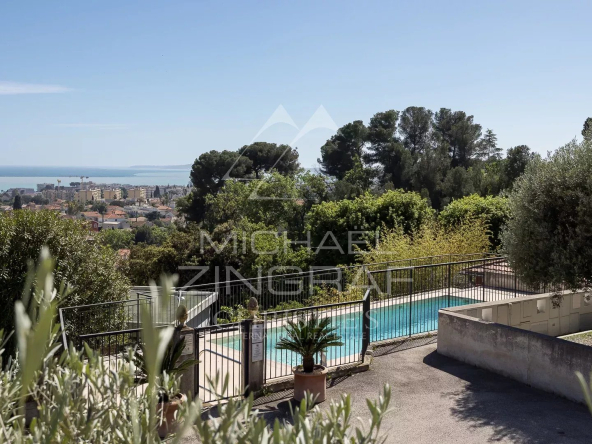 Near Nice - Beautiful Apartment View Sea