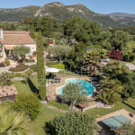 Proche Nice – Charmante propriété provençale moderne