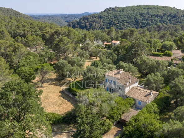 Auctions: near Saint-Paul-de-Vence-Charming property in a green setting