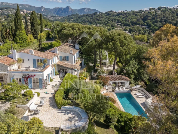 Saint-Paul-de-Vence – Élégante maison provençale récemment rénovée