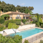 La Colle sur Loup / Villa de style florentin