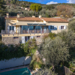 villa 6p avec vue mer et piscine